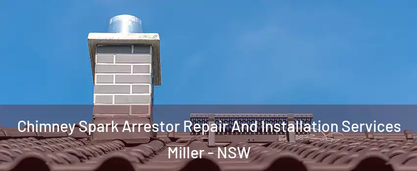 Chimney Spark Arrestor Repair And Installation Services Miller - NSW