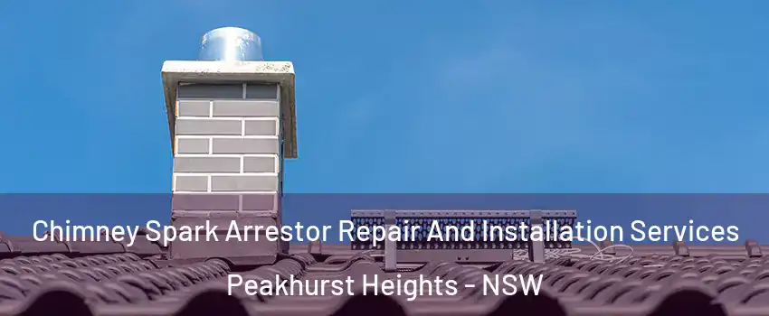 Chimney Spark Arrestor Repair And Installation Services Peakhurst Heights - NSW