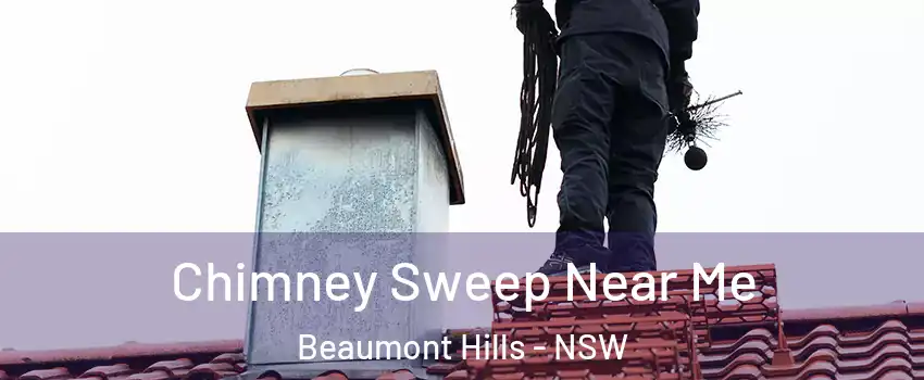 Chimney Sweep Near Me Beaumont Hills - NSW