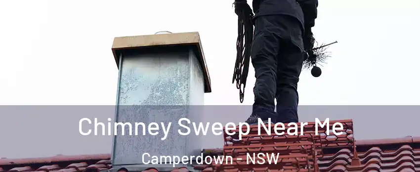 Chimney Sweep Near Me Camperdown - NSW