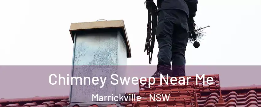 Chimney Sweep Near Me Marrickville - NSW