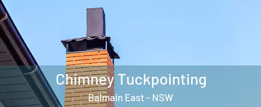 Chimney Tuckpointing Balmain East - NSW