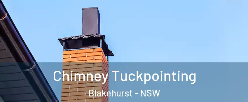 Chimney Tuckpointing Blakehurst - NSW