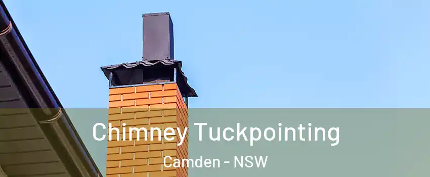 Chimney Tuckpointing Camden - NSW