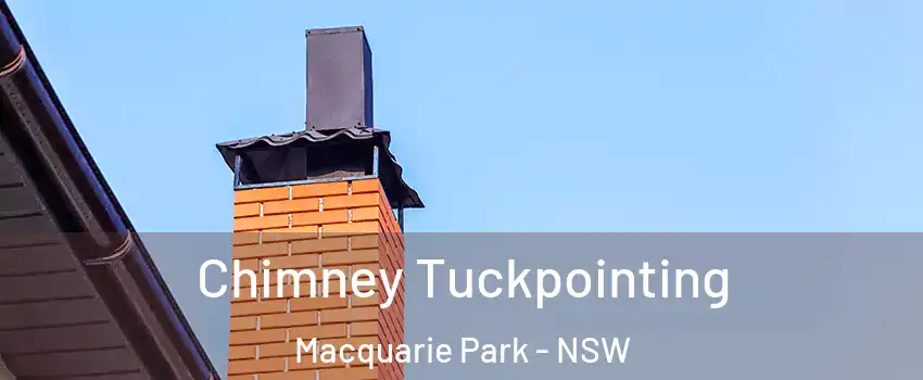 Chimney Tuckpointing Macquarie Park - NSW