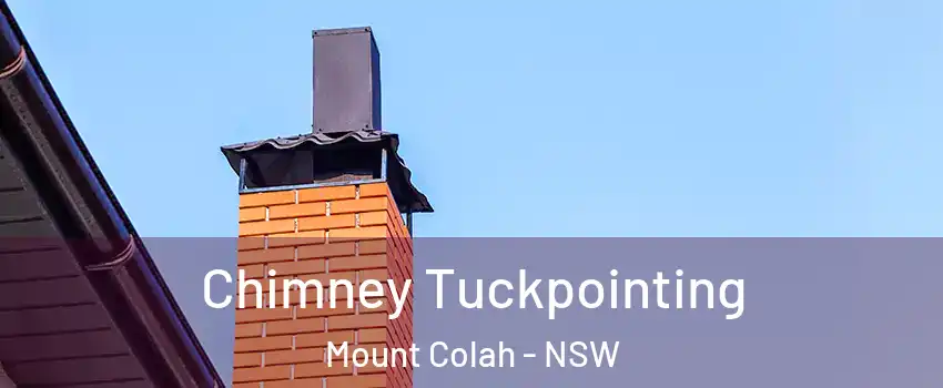 Chimney Tuckpointing Mount Colah - NSW