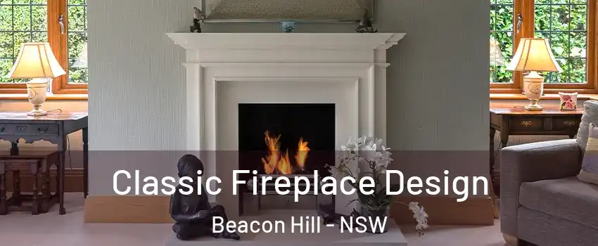  Classic Fireplace Design Beacon Hill - NSW