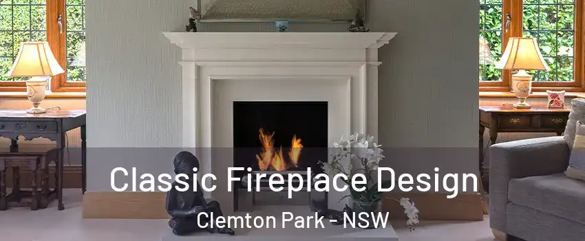  Classic Fireplace Design Clemton Park - NSW