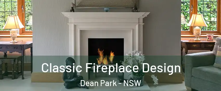  Classic Fireplace Design Dean Park - NSW