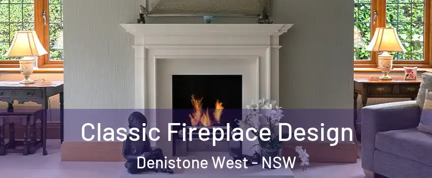 Classic Fireplace Design Denistone West - NSW