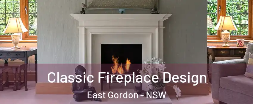 Classic Fireplace Design East Gordon - NSW