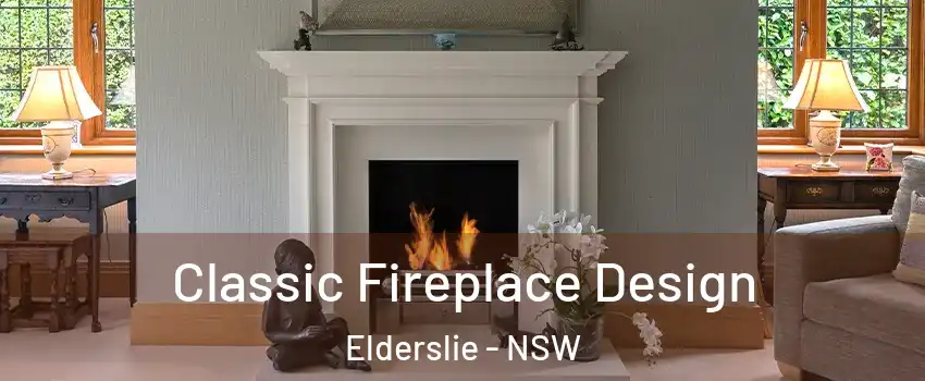 Classic Fireplace Design Elderslie - NSW