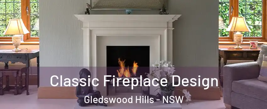 Classic Fireplace Design Gledswood Hills - NSW