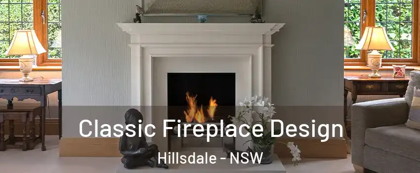 Classic Fireplace Design Hillsdale - NSW