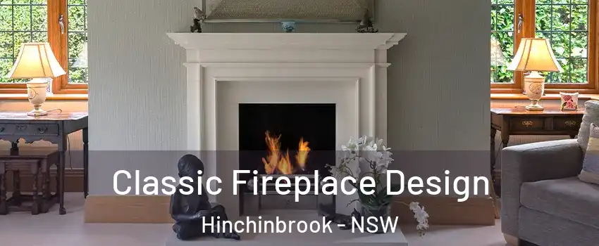 Classic Fireplace Design Hinchinbrook - NSW