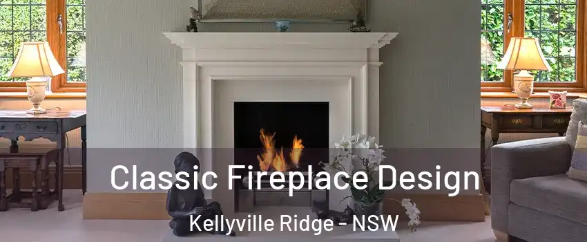 Classic Fireplace Design Kellyville Ridge - NSW