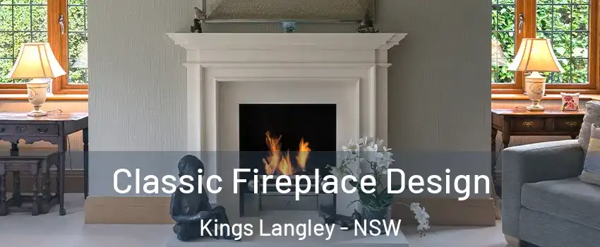 Classic Fireplace Design Kings Langley - NSW
