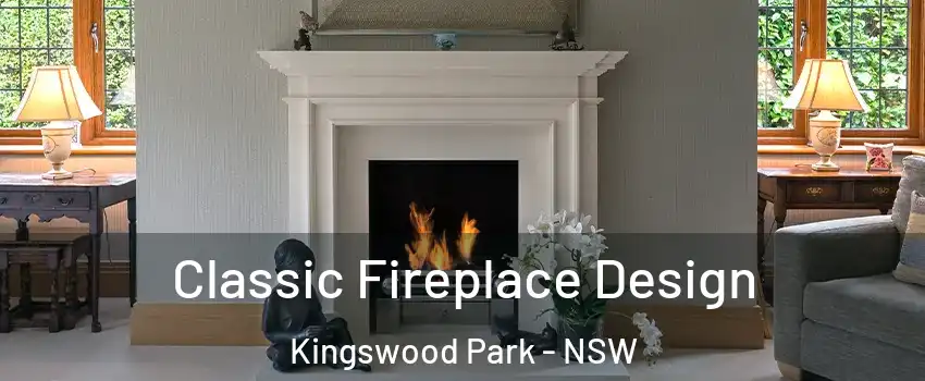 Classic Fireplace Design Kingswood Park - NSW