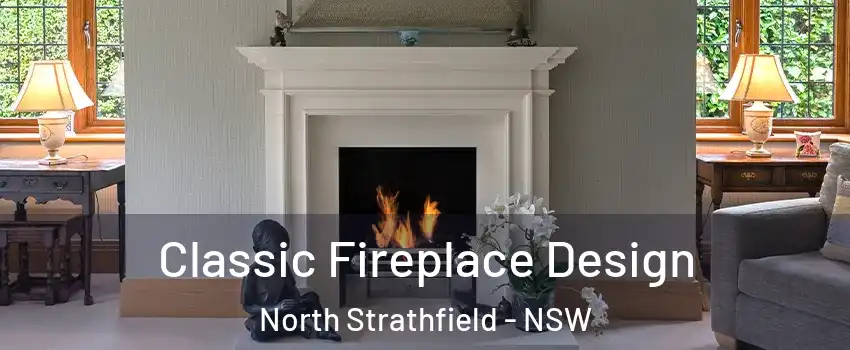 Classic Fireplace Design North Strathfield - NSW