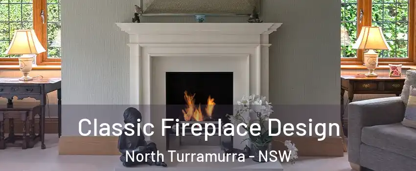 Classic Fireplace Design North Turramurra - NSW
