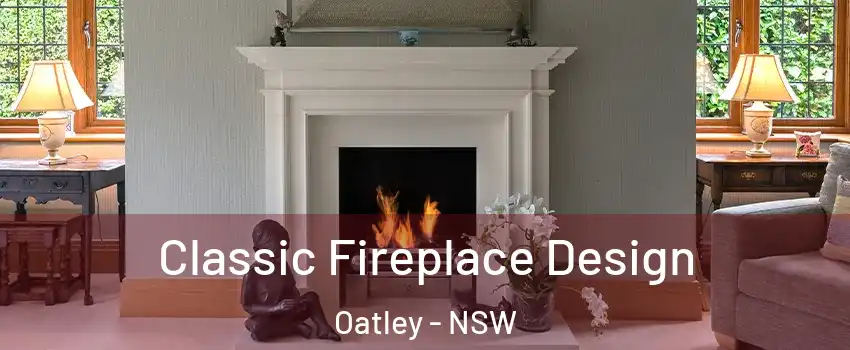 Classic Fireplace Design Oatley - NSW