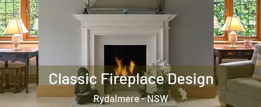 Classic Fireplace Design Rydalmere - NSW