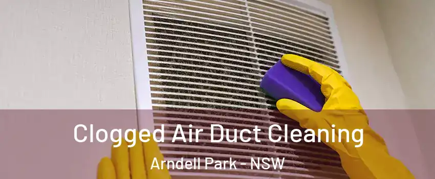 Clogged Air Duct Cleaning Arndell Park - NSW
