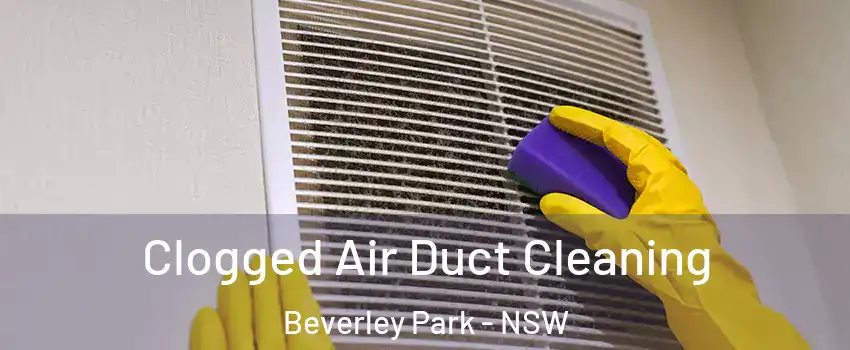 Clogged Air Duct Cleaning Beverley Park - NSW