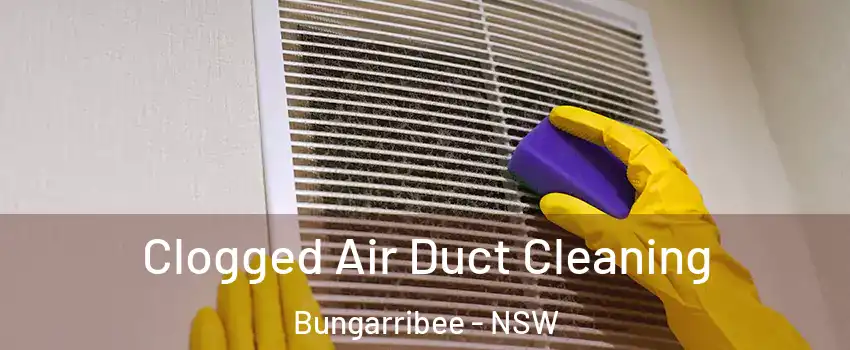 Clogged Air Duct Cleaning Bungarribee - NSW
