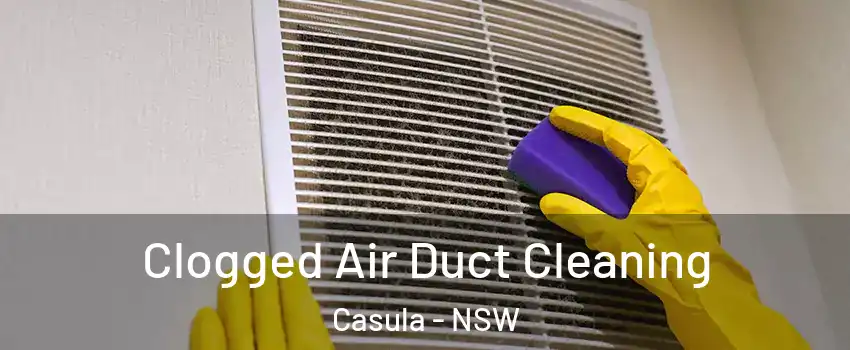 Clogged Air Duct Cleaning Casula - NSW