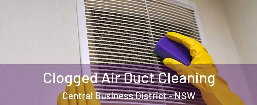 Clogged Air Duct Cleaning Central Business District - NSW