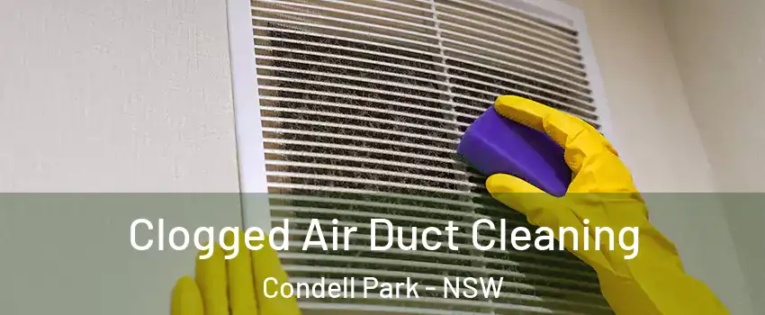 Clogged Air Duct Cleaning Condell Park - NSW