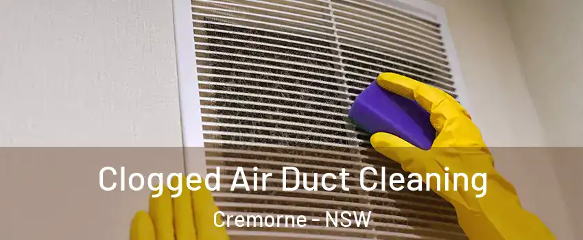 Clogged Air Duct Cleaning Cremorne - NSW