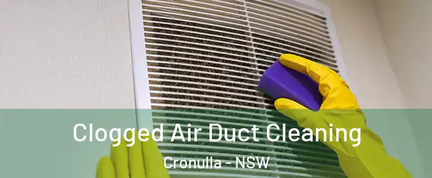 Clogged Air Duct Cleaning Cronulla - NSW
