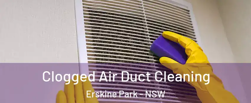 Clogged Air Duct Cleaning Erskine Park - NSW