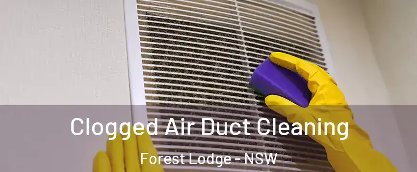 Clogged Air Duct Cleaning Forest Lodge - NSW
