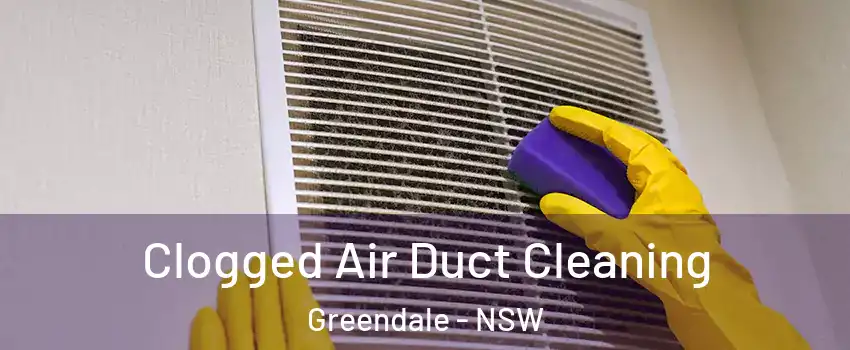 Clogged Air Duct Cleaning Greendale - NSW