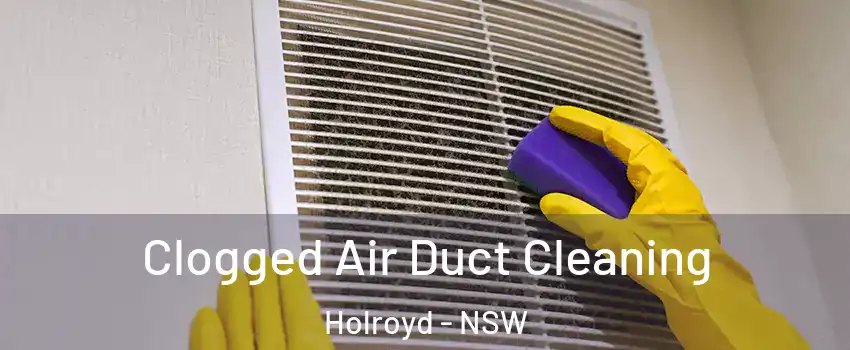 Clogged Air Duct Cleaning Holroyd - NSW