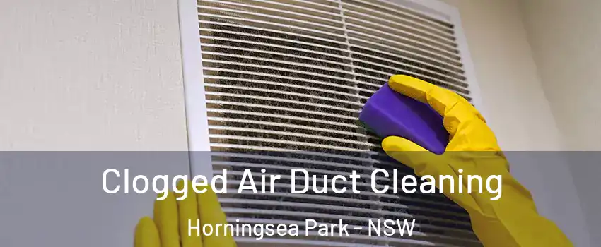 Clogged Air Duct Cleaning Horningsea Park - NSW