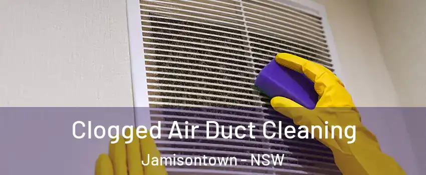 Clogged Air Duct Cleaning Jamisontown - NSW