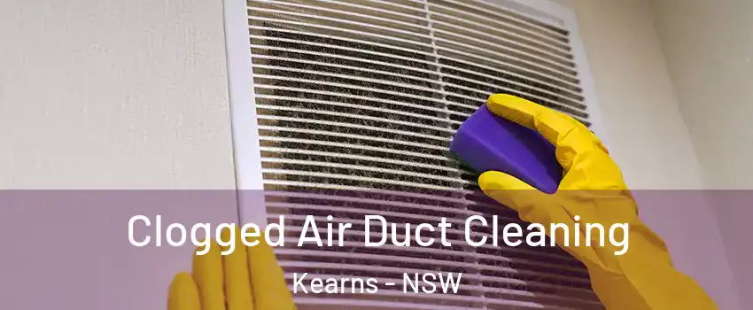 Clogged Air Duct Cleaning Kearns - NSW