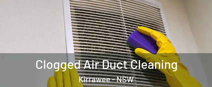 Clogged Air Duct Cleaning Kirrawee - NSW