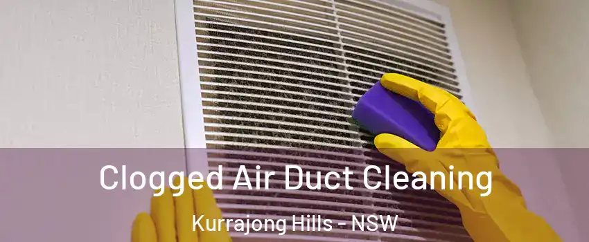 Clogged Air Duct Cleaning Kurrajong Hills - NSW