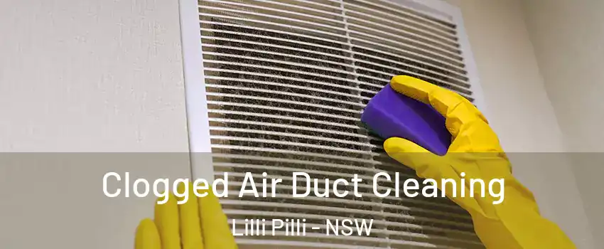 Clogged Air Duct Cleaning Lilli Pilli - NSW
