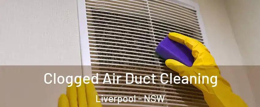 Clogged Air Duct Cleaning Liverpool - NSW