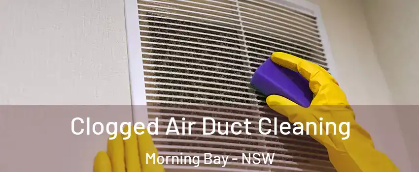 Clogged Air Duct Cleaning Morning Bay - NSW