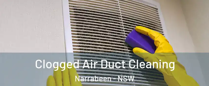 Clogged Air Duct Cleaning Narrabeen - NSW