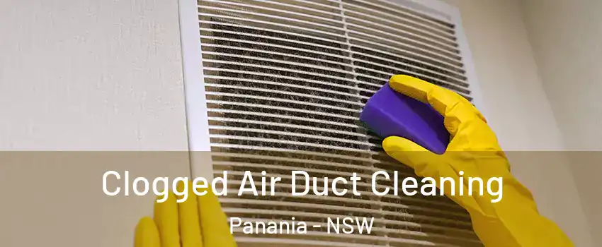 Clogged Air Duct Cleaning Panania - NSW