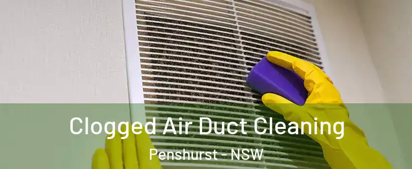 Clogged Air Duct Cleaning Penshurst - NSW
