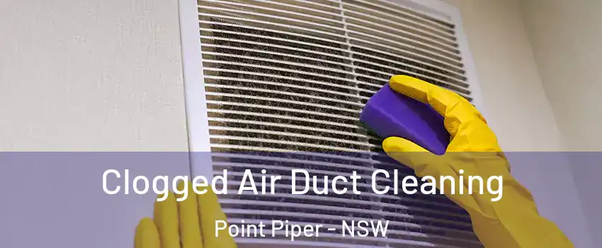 Clogged Air Duct Cleaning Point Piper - NSW